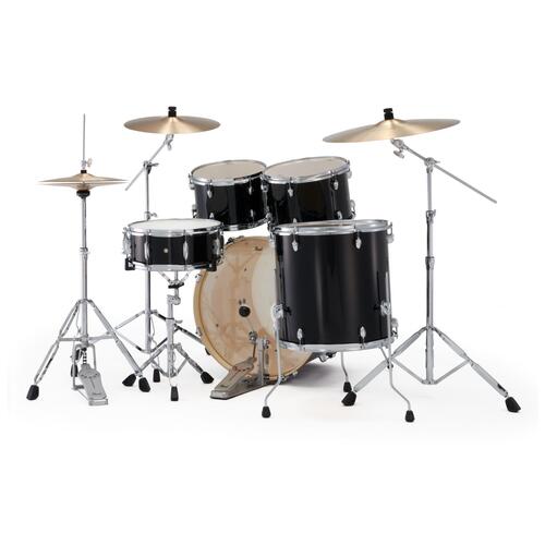 Image 1 - Pearl EXX Export 22" Rock Drum Kit with Hardware, Snare & Cymbals